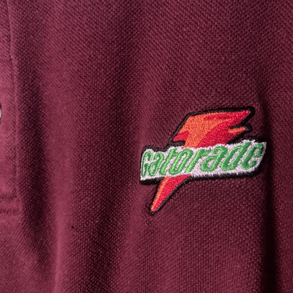 Vintage Gatorade Polo